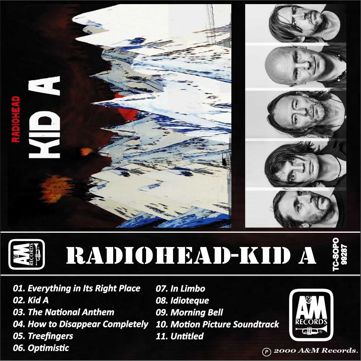 Radiohead-Kid A